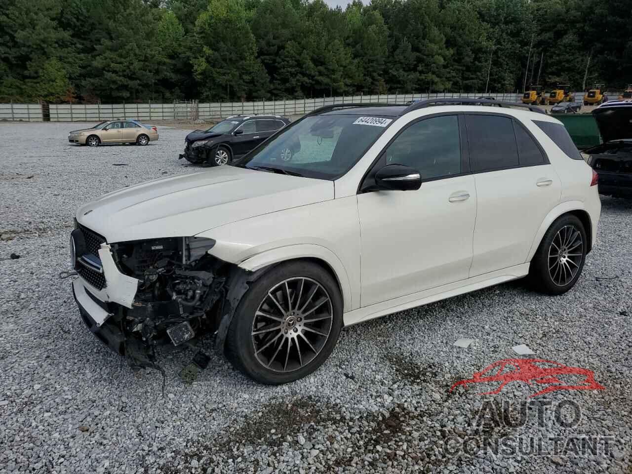 MERCEDES-BENZ GLE-CLASS 2020 - 4JGFB8GE9LA173370