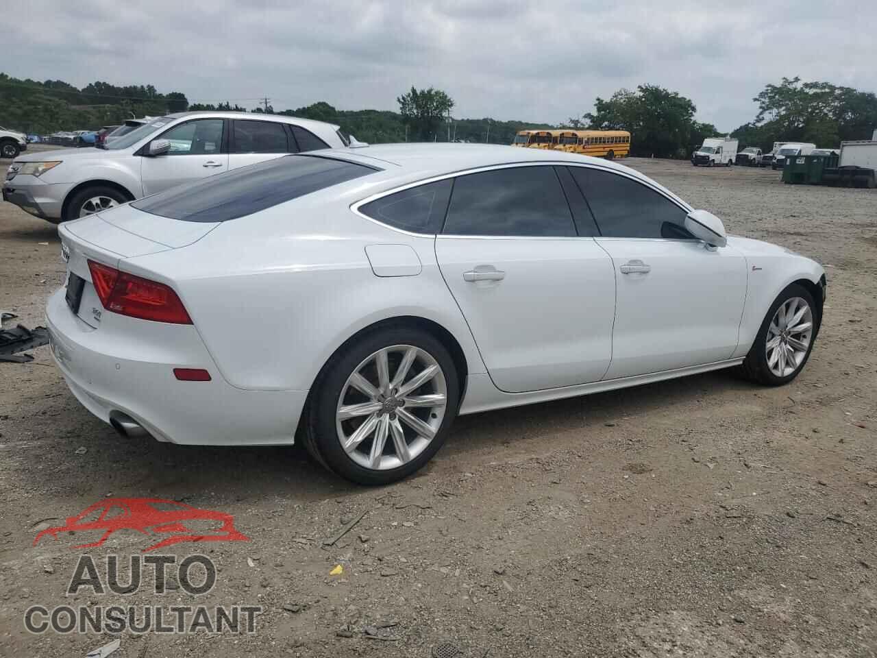 AUDI A7 2013 - WAUYGAFC7DN068727