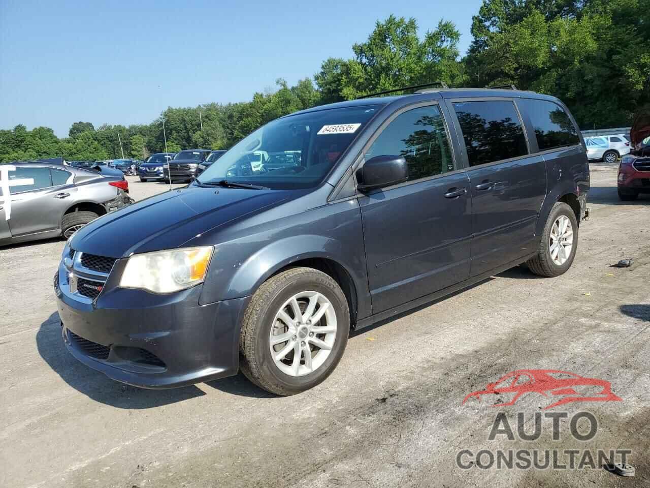 DODGE CARAVAN 2014 - 2C4RDGCG9ER146746