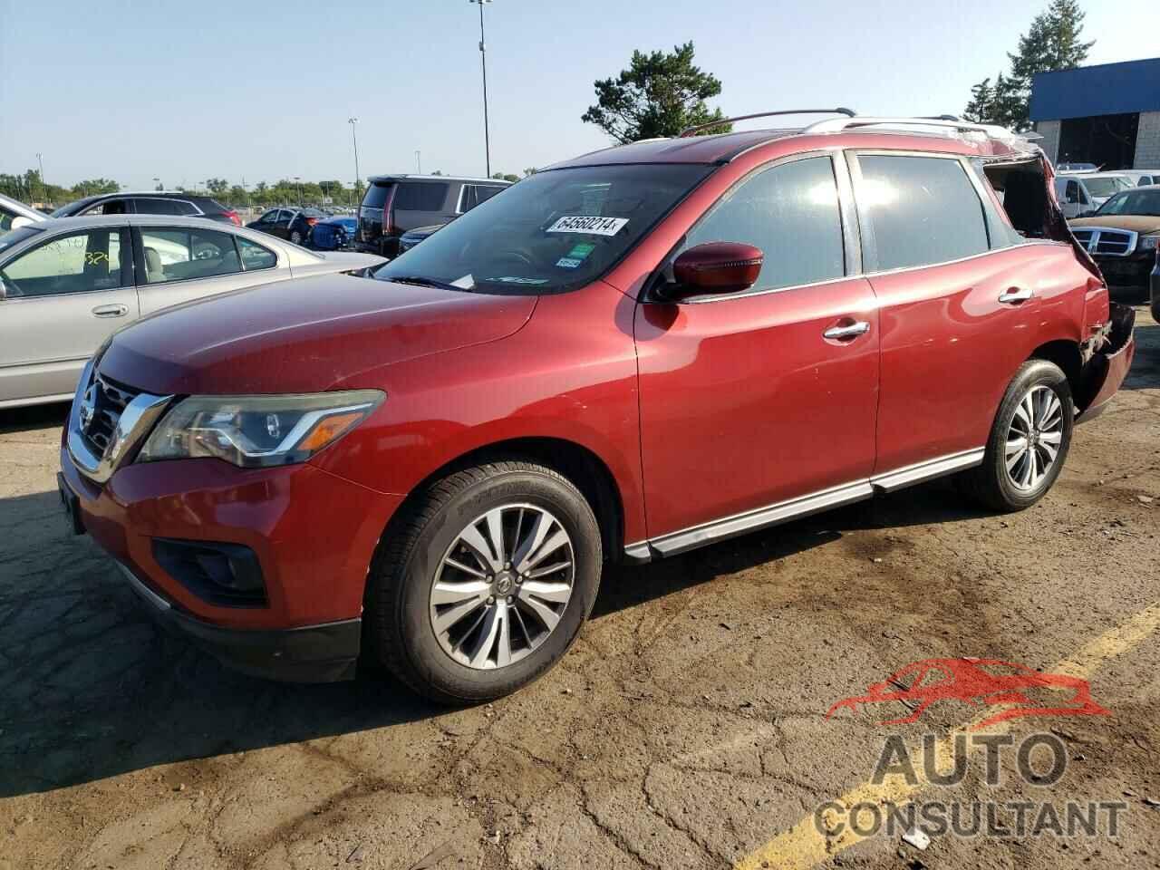 NISSAN PATHFINDER 2017 - 5N1DR2MN6HC664558