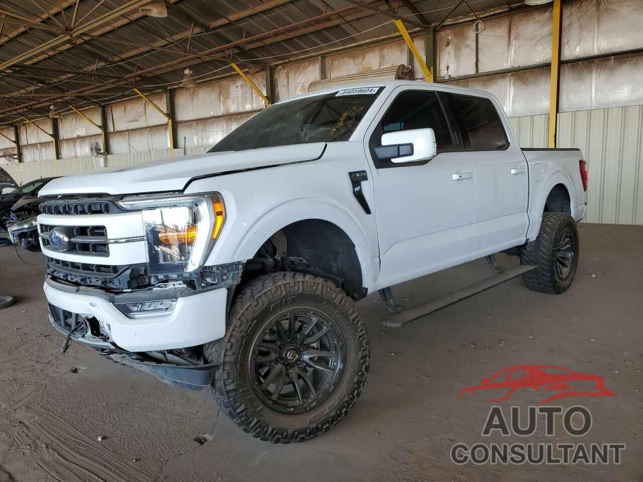 FORD F-150 2021 - 1FTFW1E83MKD27452