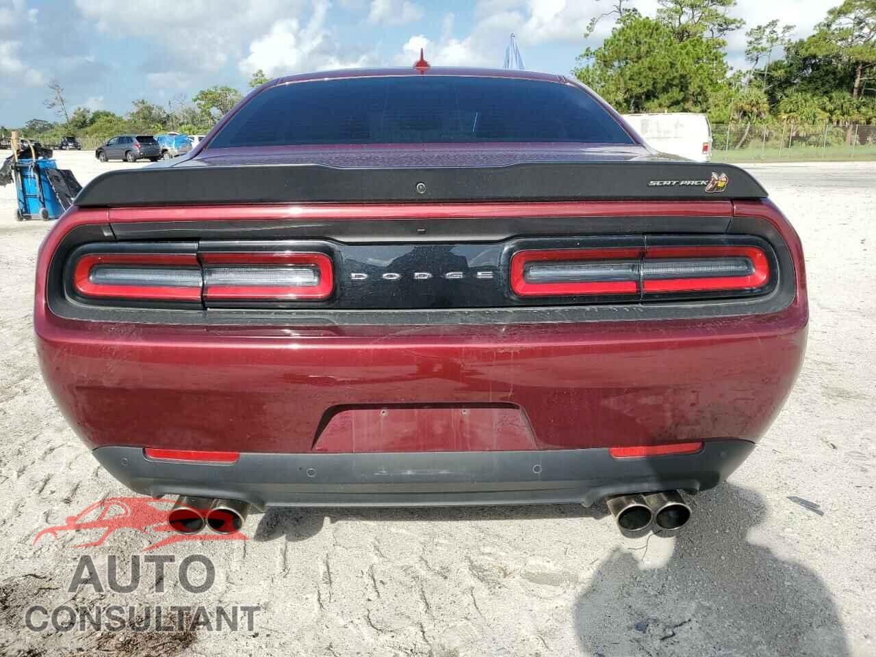 DODGE CHALLENGER 2021 - 2C3CDZFJ6MH673760
