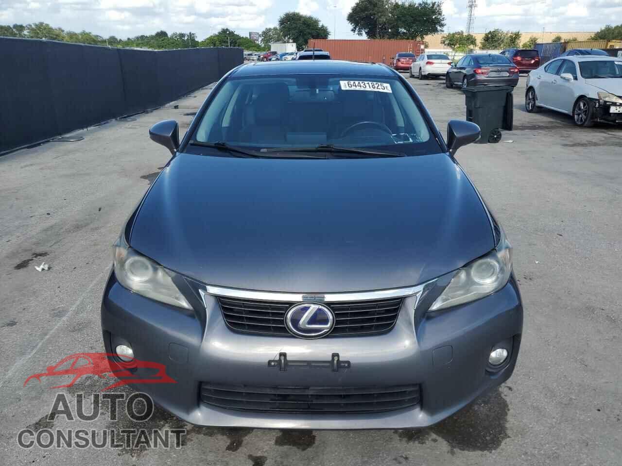 LEXUS CT 200 2013 - JTHKD5BH8D2153263