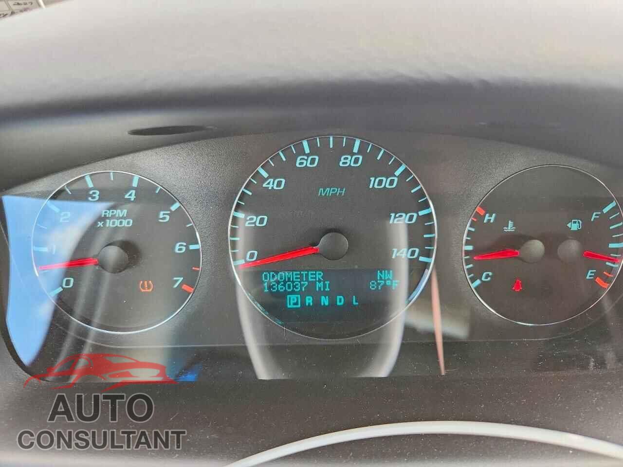 CHEVROLET IMPALA 2012 - 2G1WC5E37C1229567