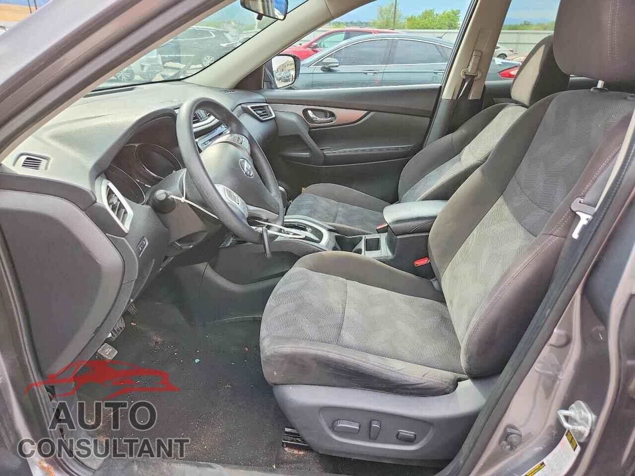 NISSAN ROGUE 2016 - KNMAT2MVXGP595342