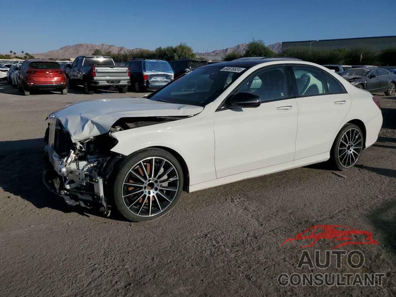 MERCEDES-BENZ C-CLASS 2017 - 55SWF4JB1HU227600