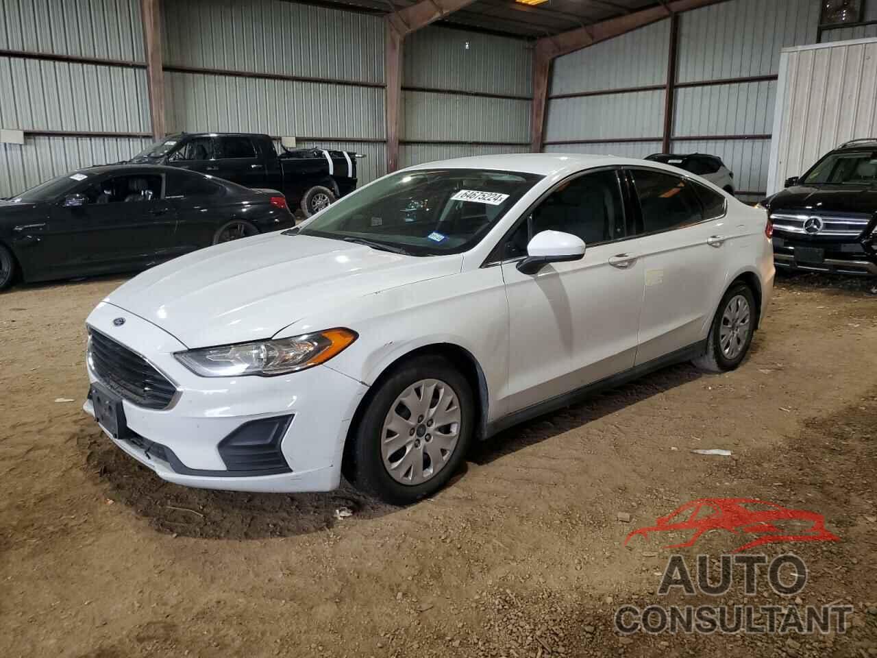 FORD FUSION 2020 - 3FA6P0G72LR168872