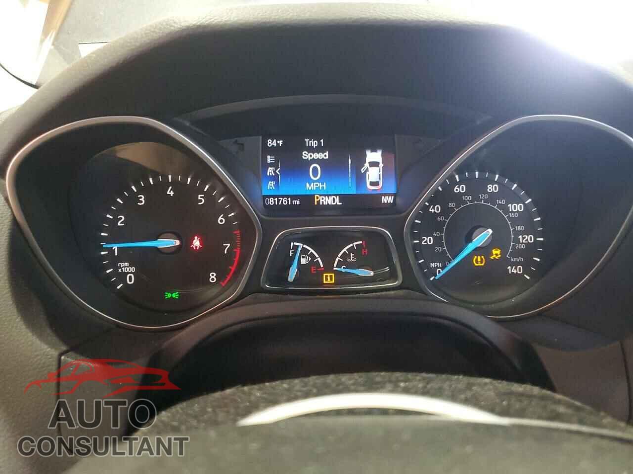 FORD FOCUS 2016 - 1FADP3F23GL396771