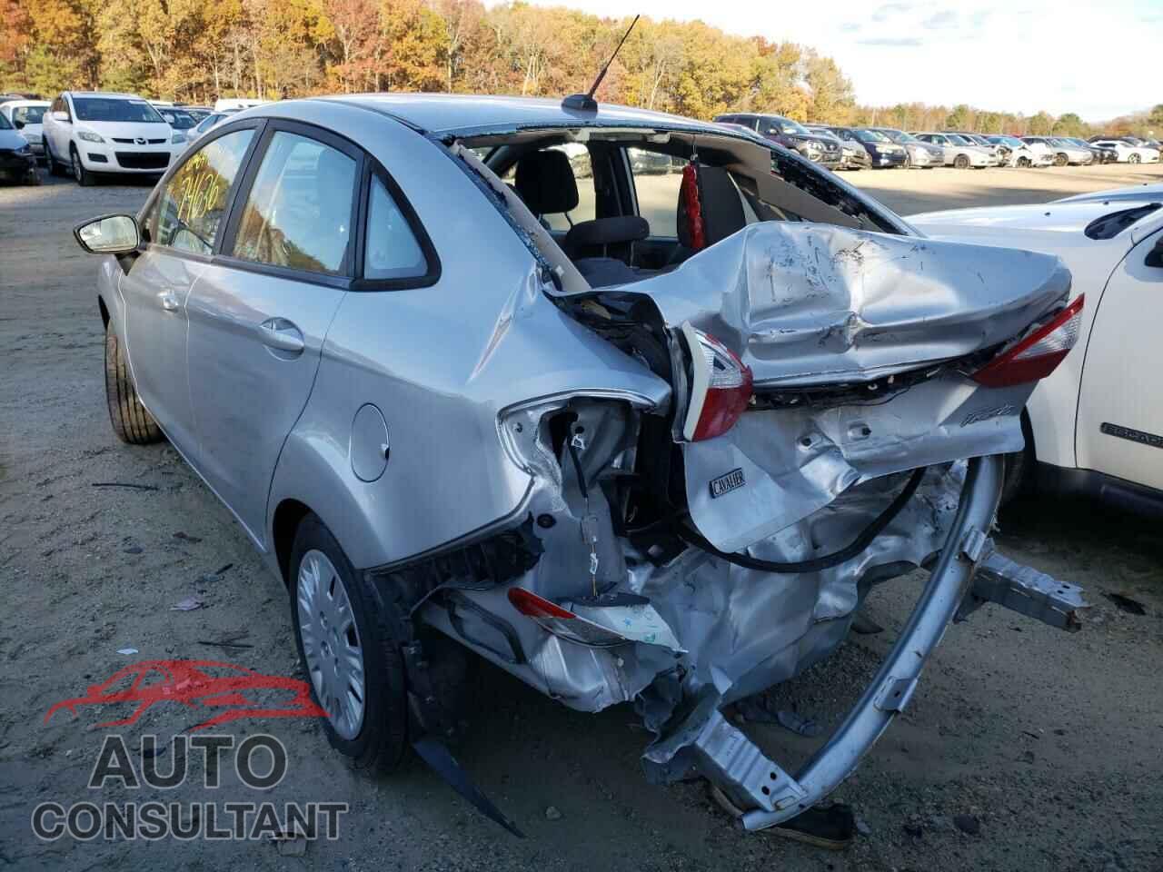 FORD FIESTA 2017 - 3FADP4AJ4HM132544