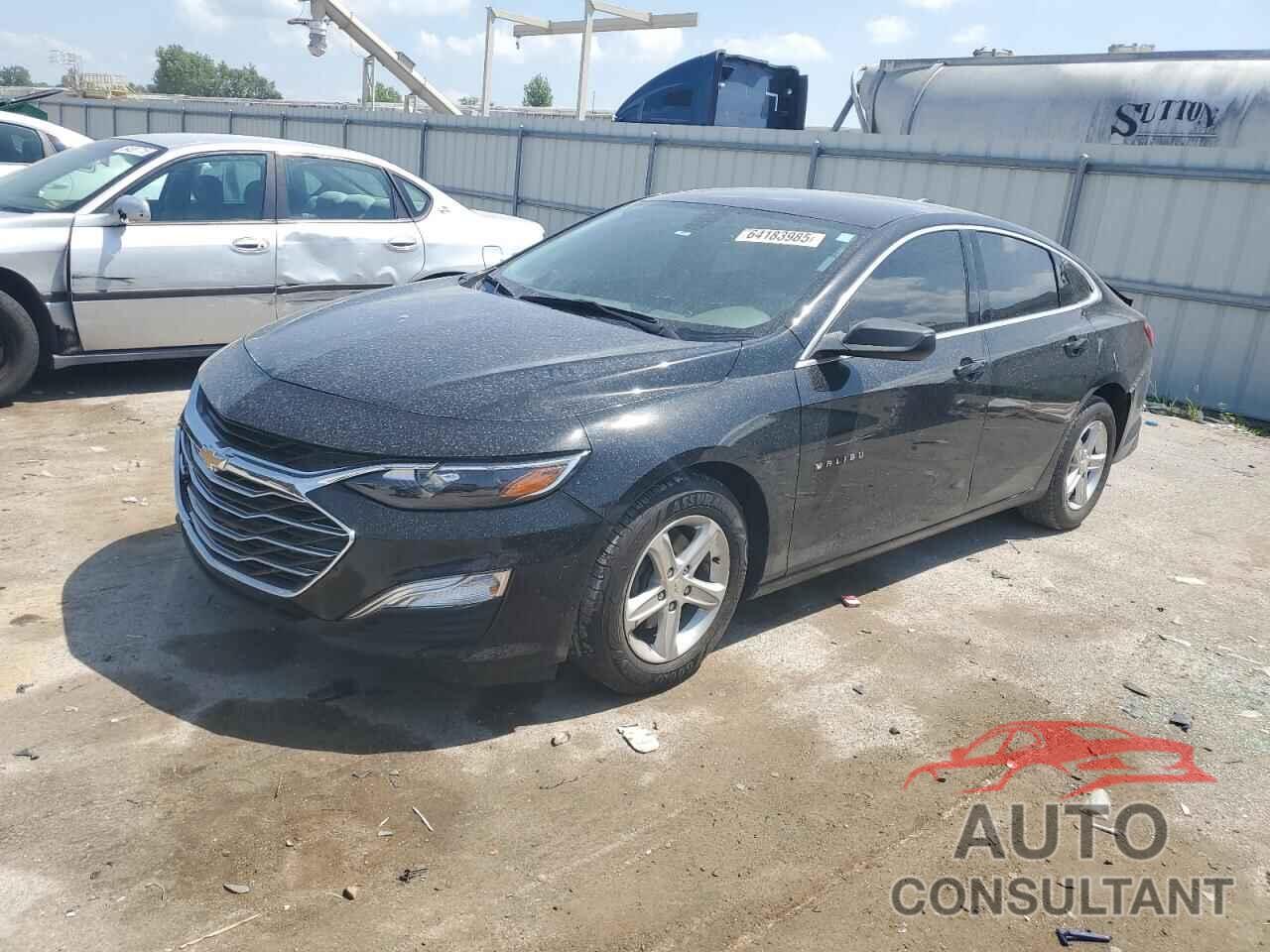 CHEVROLET MALIBU 2022 - 1G1ZB5STXNF206705