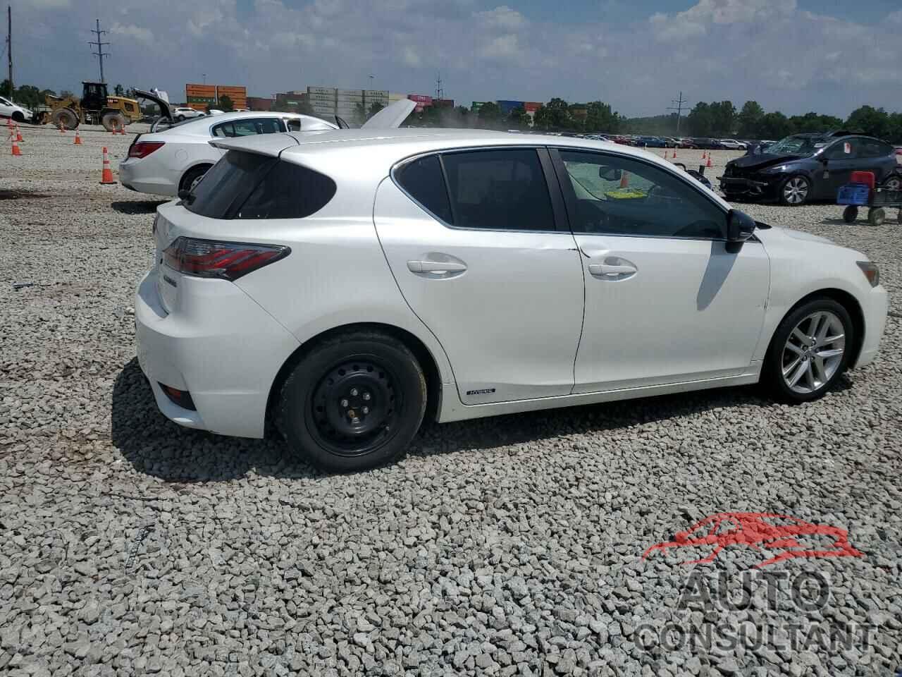 LEXUS CT 200 2017 - JTHKD5BH5H2288495