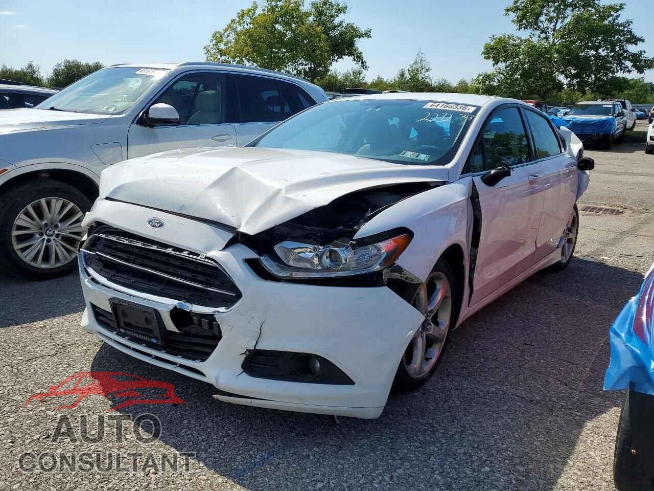 FORD FUSION 2016 - 3FA6P0G77GR221233