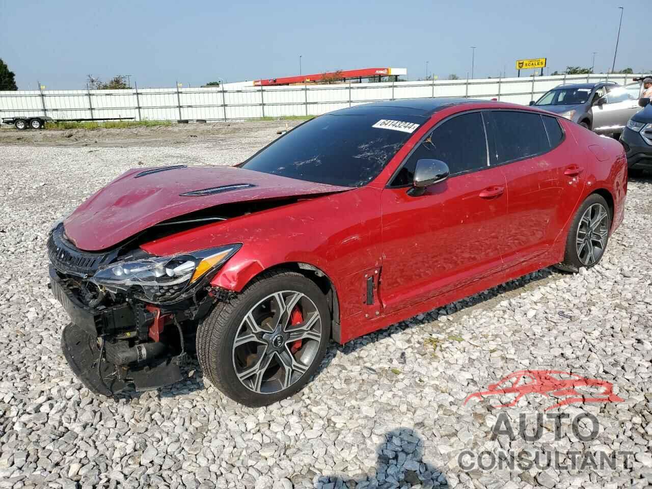 KIA STINGER 2018 - KNAE55LC4J6018281