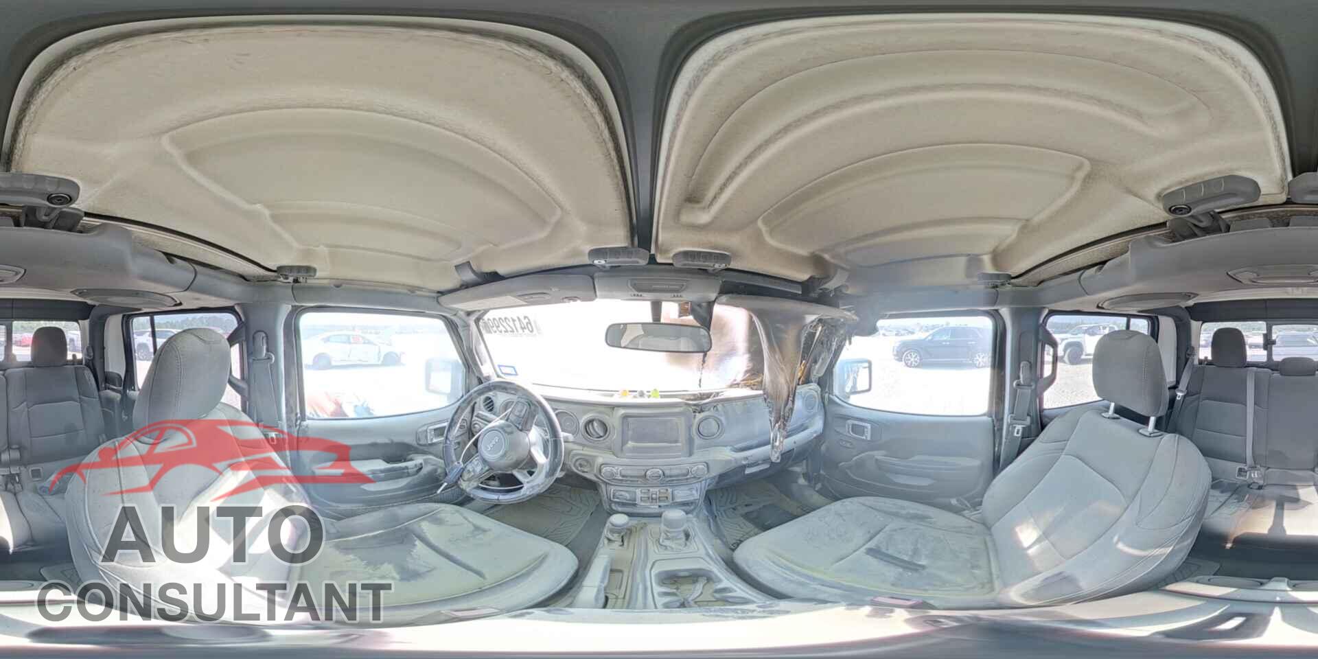 JEEP GLADIATOR 2021 - 1C6JJTAG7ML612271