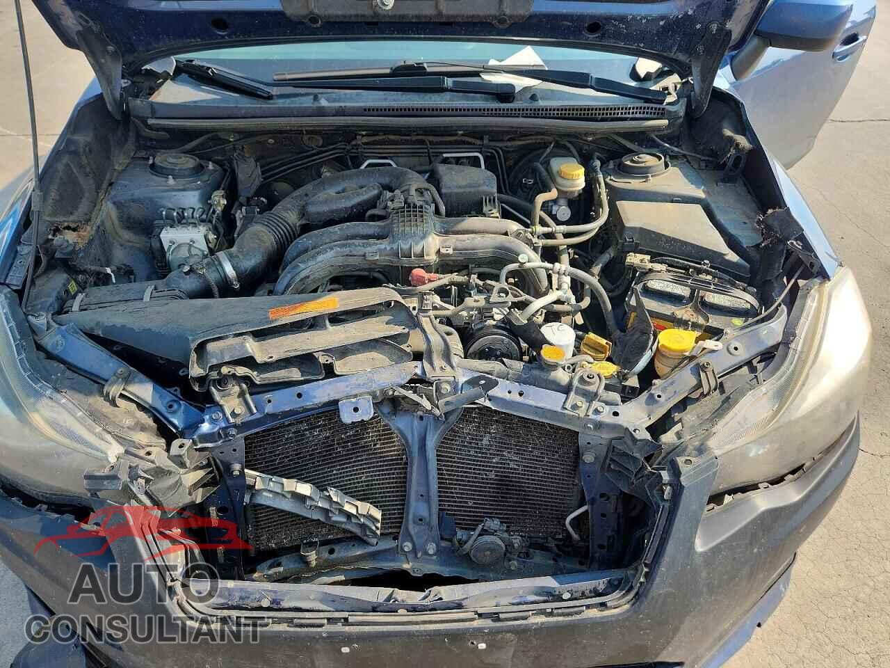 SUBARU IMPREZA 2013 - JF1GPAU65DH200612