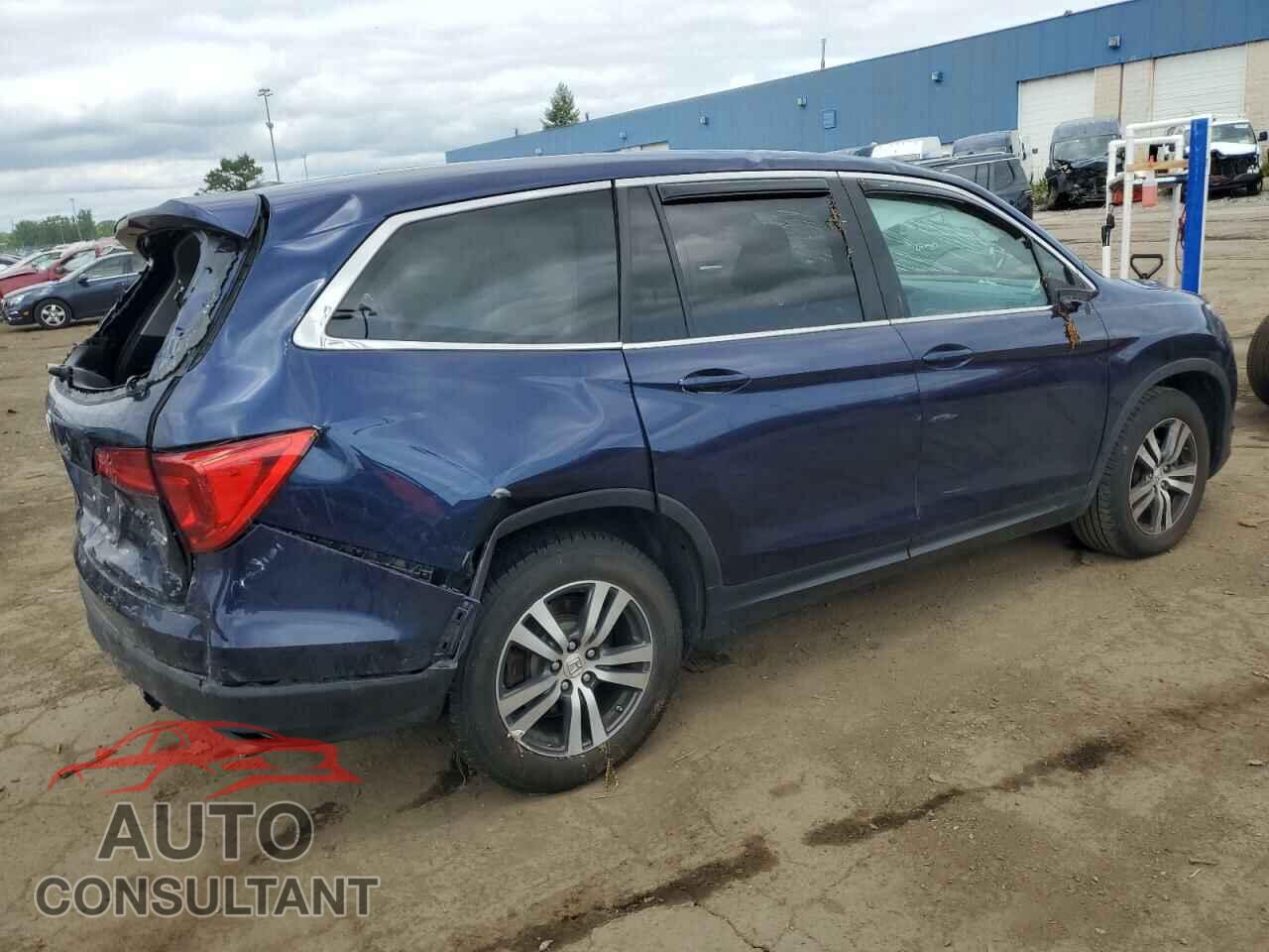 HONDA PILOT 2018 - 5FNYF6H59JB071012