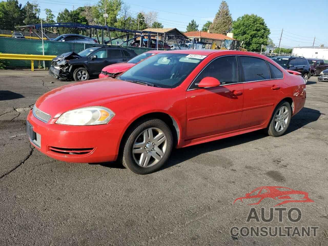 CHEVROLET IMPALA 2013 - 2G1WG5E38D1185021