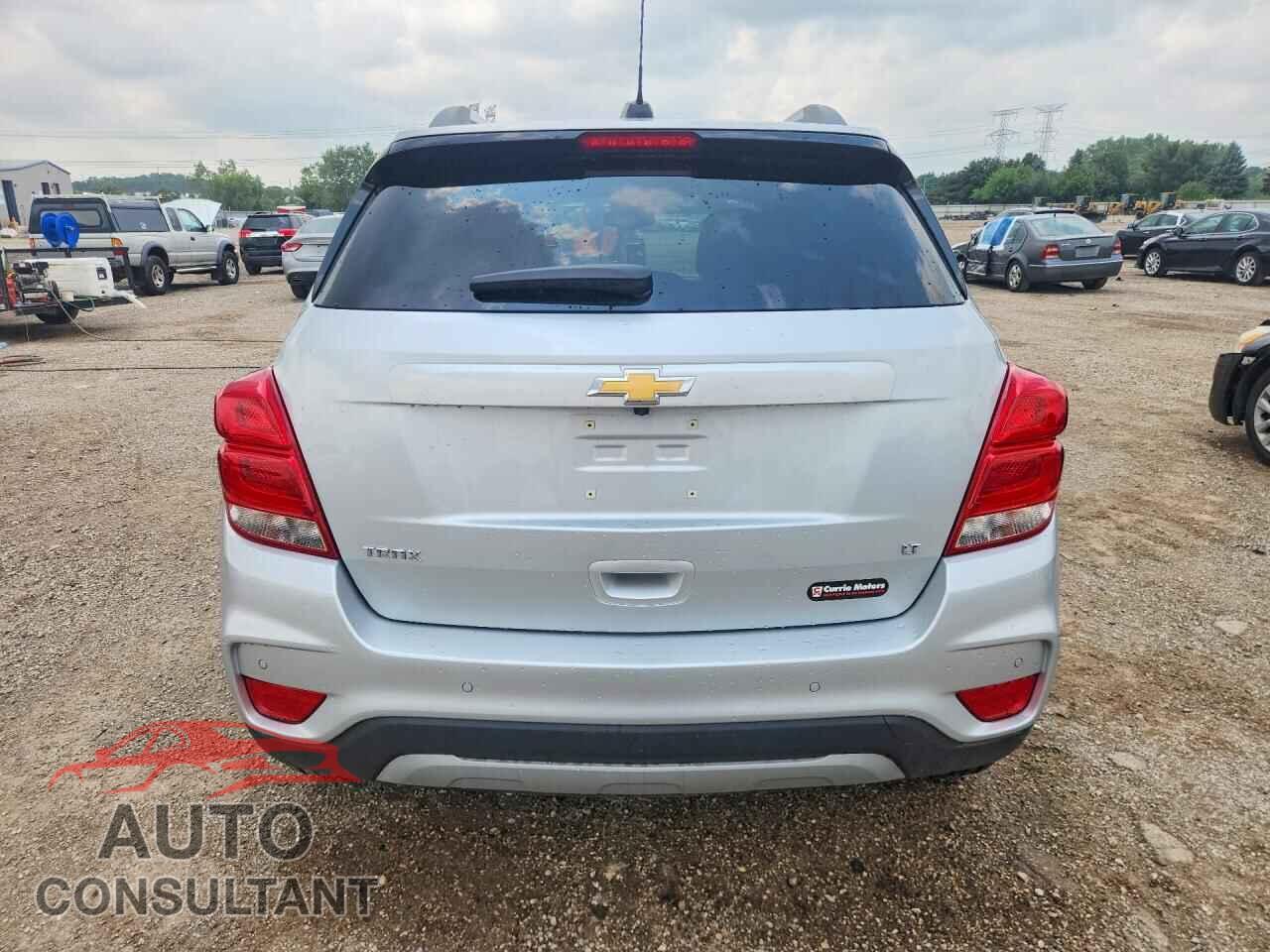 CHEVROLET TRAX 2020 - 3GNCJLSB2LL318081