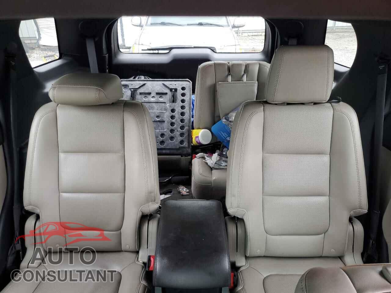 FORD EXPLORER 2013 - 1FM5K8F85DGA36335