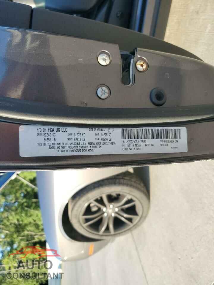 DODGE CHALLENGER 2018 - 2C3CDZAG3JH172493