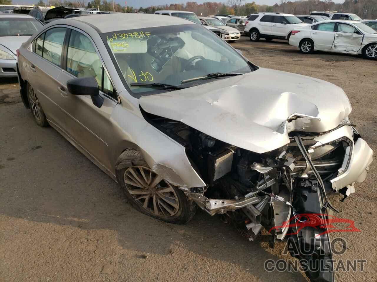 SUBARU LEGACY 2019 - 4S3BNAB63K3027650