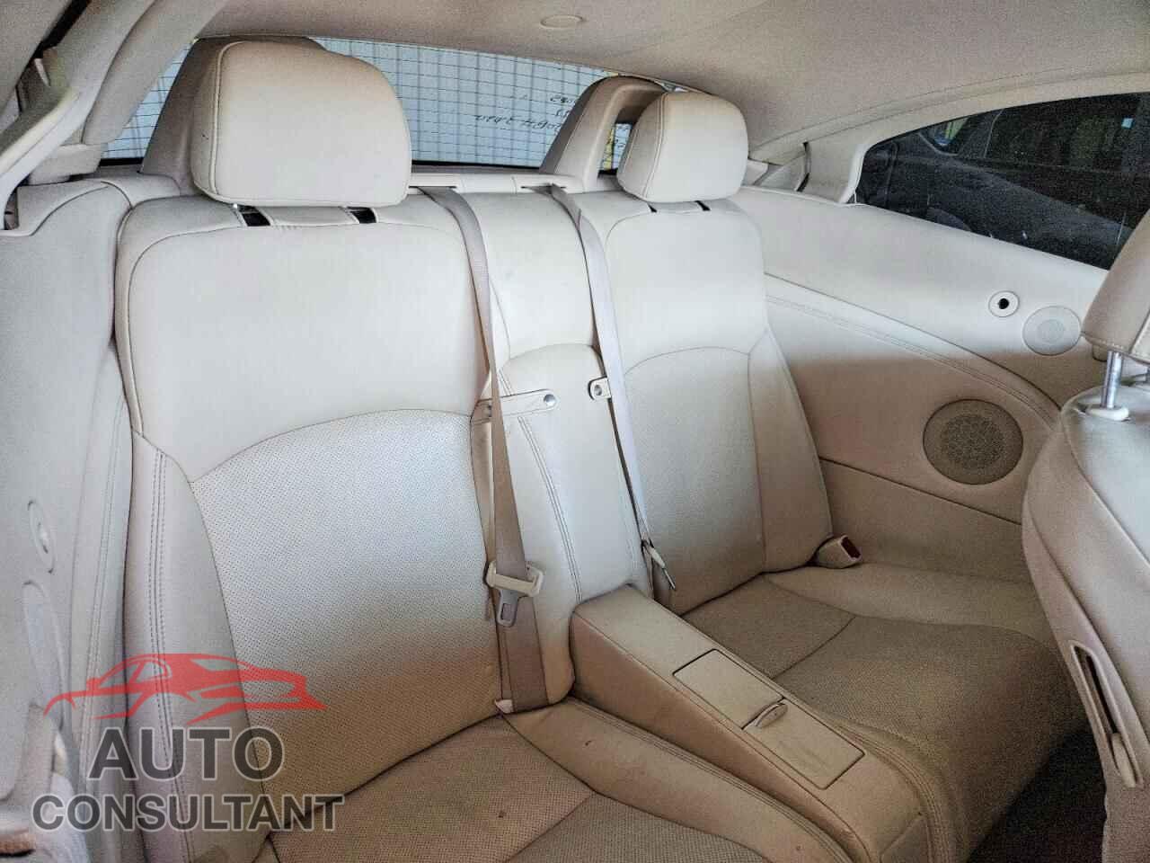 LEXUS IS 2010 - JTHFF2C20A2503999