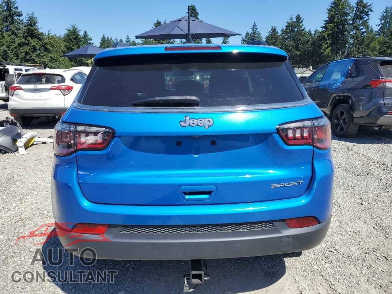 JEEP COMPASS 2021 - 3C4NJCAB9MT588879