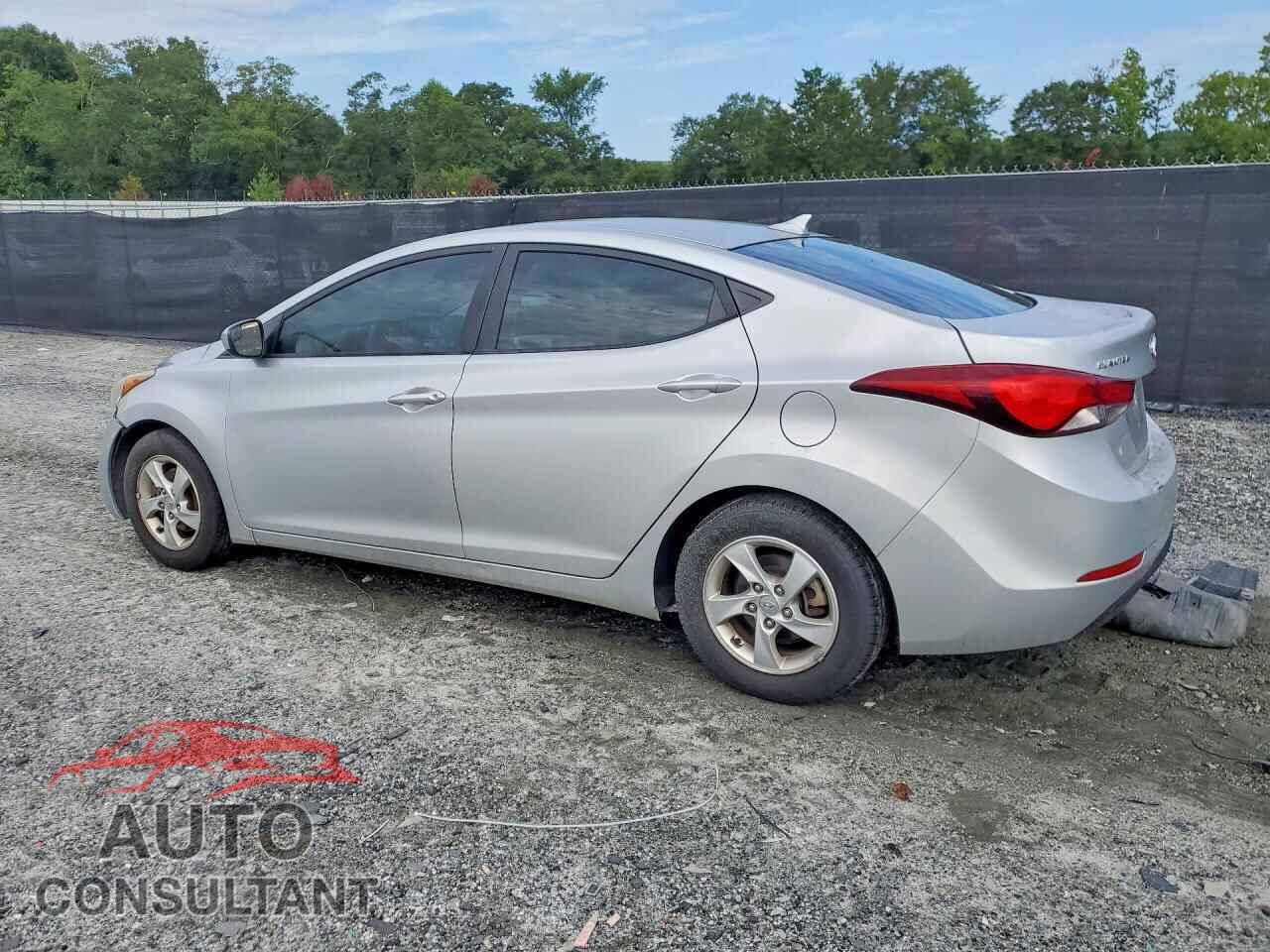 HYUNDAI ELANTRA 2014 - 5NPDH4AE2EH523896