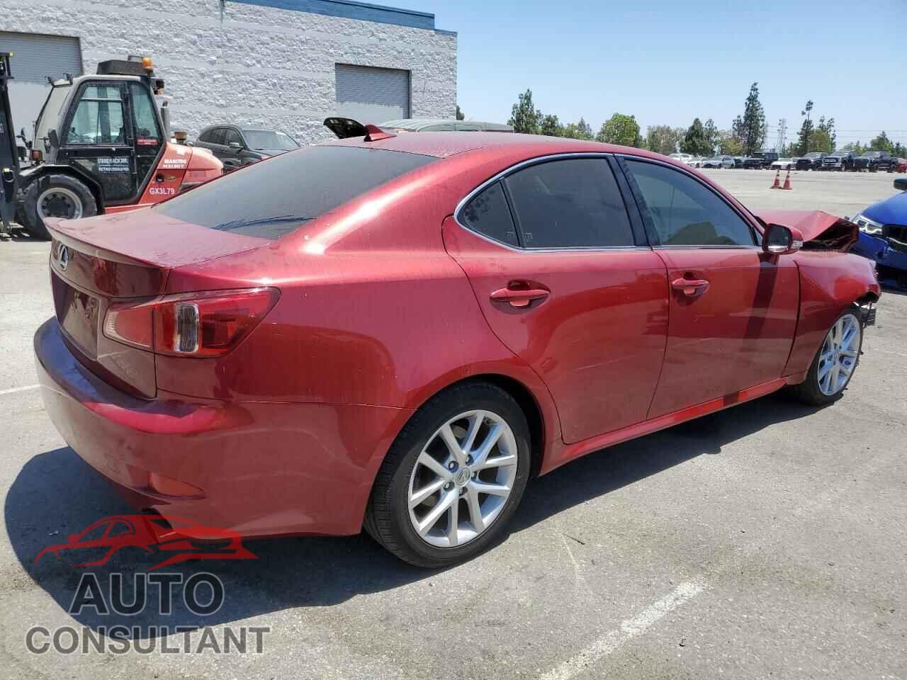 LEXUS IS 2013 - JTHBF5C27D5186936