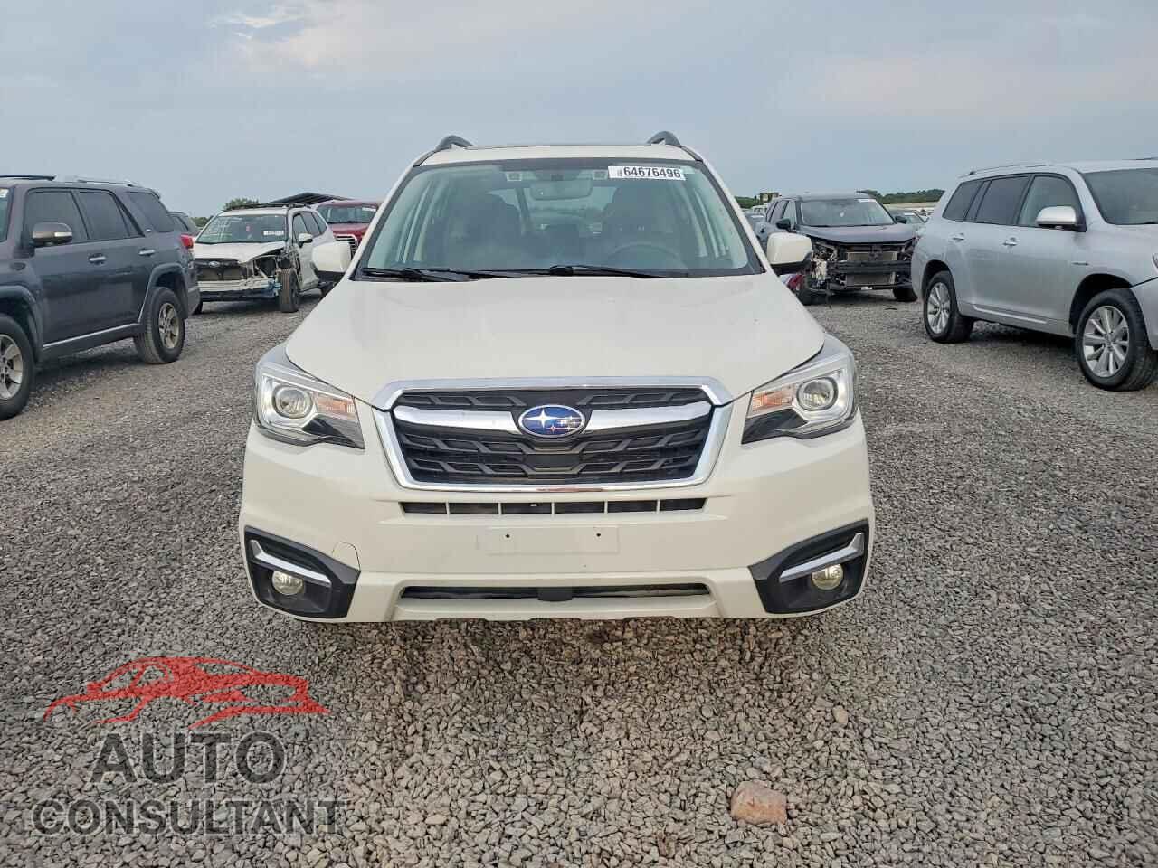 SUBARU FORESTER 2017 - JF2SJAWC5HH804127
