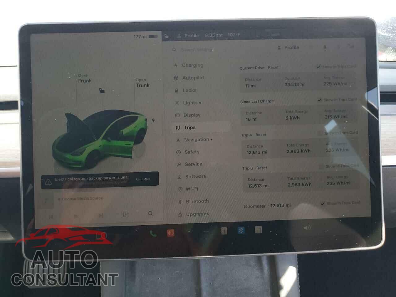 TESLA MODEL 3 2023 - 5YJ3E1EA1PF664728