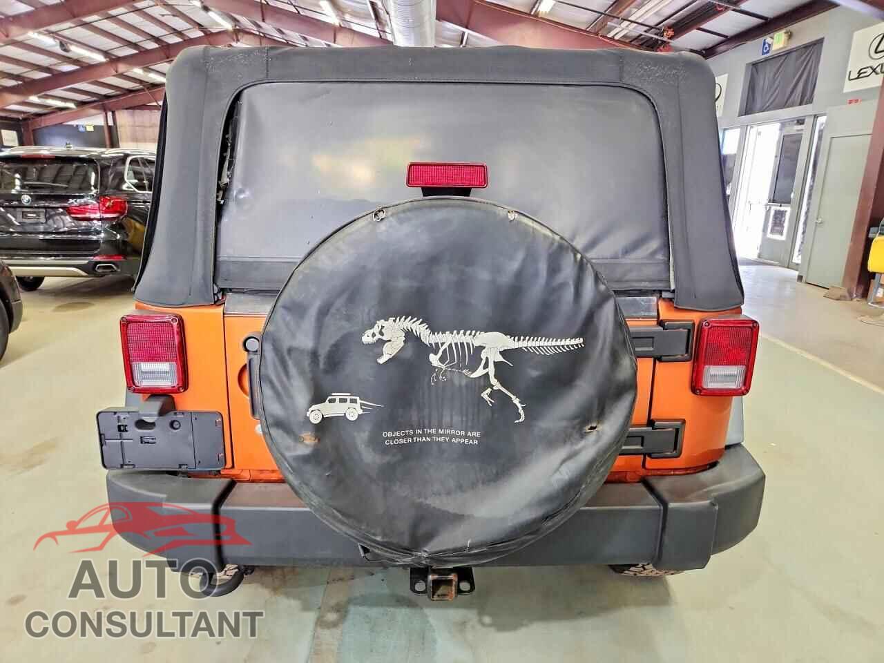 JEEP WRANGLER 2011 - 1J4AA2D18BL569142