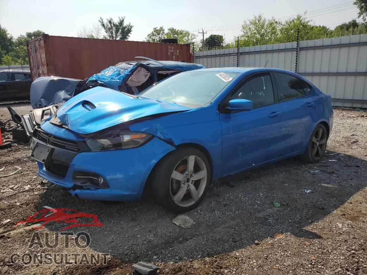 DODGE DART 2016 - 1C3CDFEB9GD680857