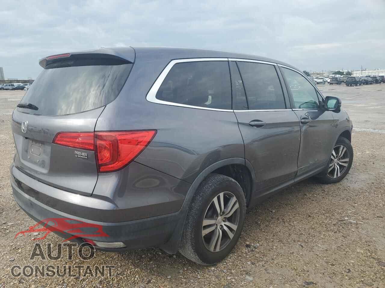 HONDA PILOT 2017 - 5FNYF5H5XHB044938