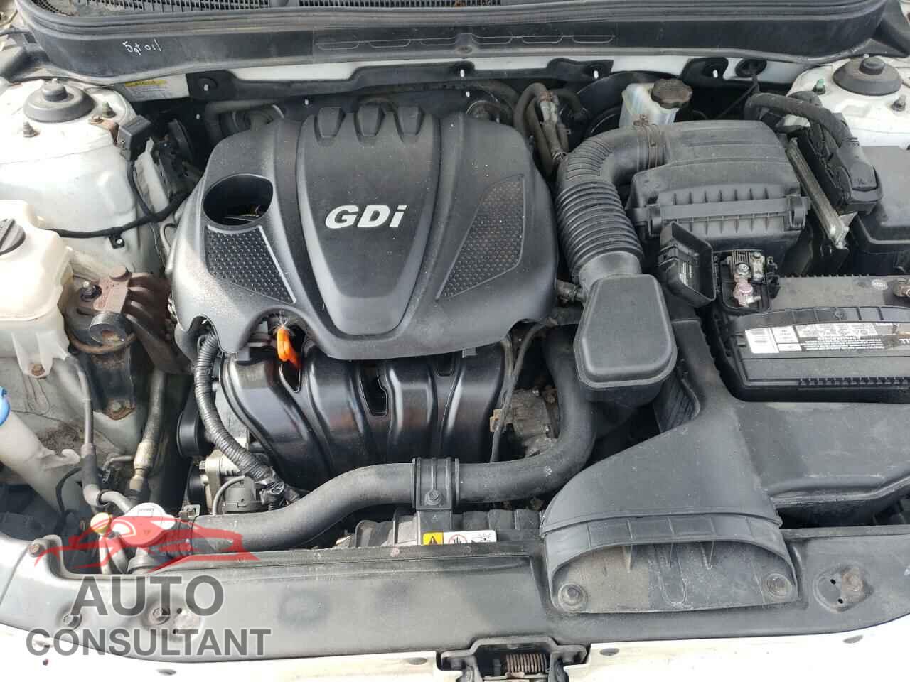 HYUNDAI SONATA 2013 - 5NPEB4AC4DH757914