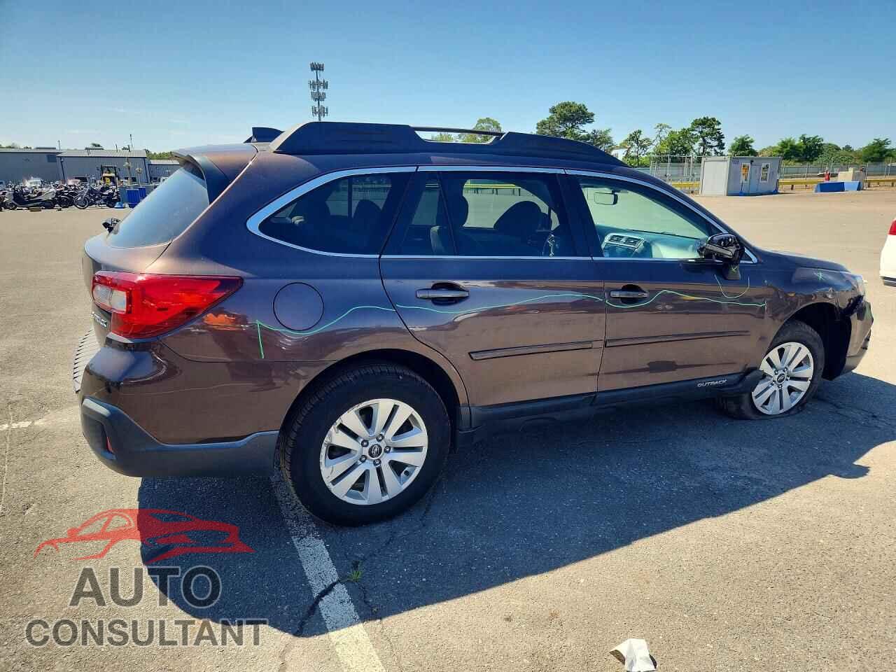 SUBARU OUTBACK 2019 - 4S4BSAFCXK3314536
