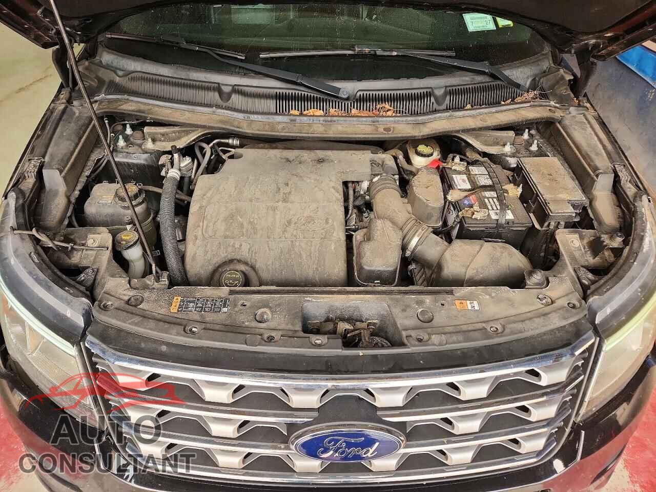 FORD EXPLORER 2017 - 1FM5K8F81HGD01158