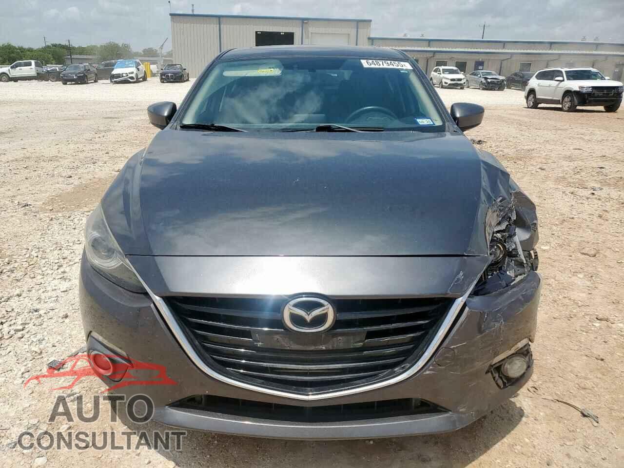 MAZDA 3 2014 - JM1BM1M31E1203195