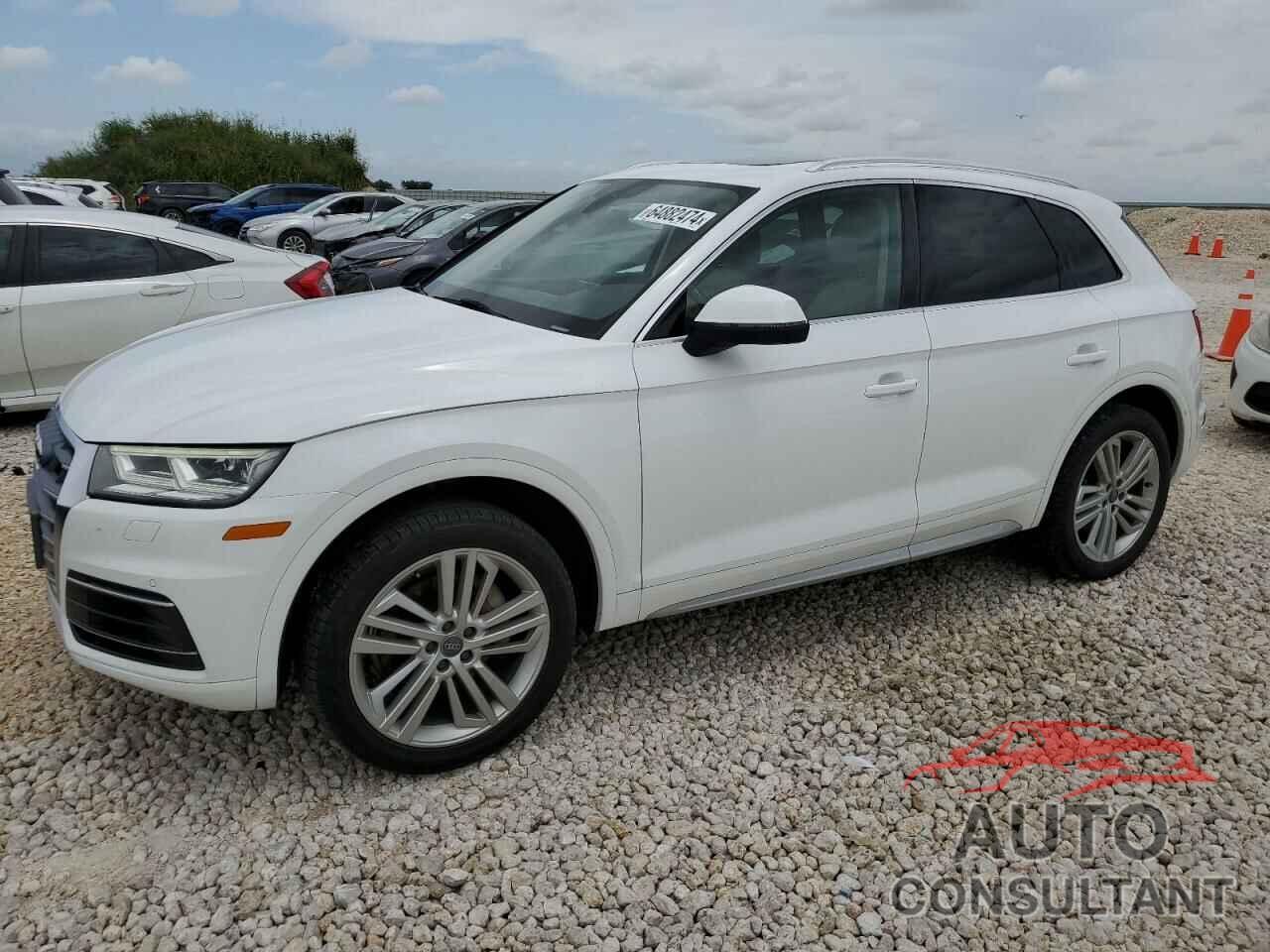 AUDI Q5 2018 - WA1BNAFY2J2010803