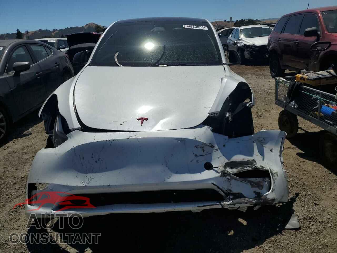 TESLA MODEL Y 2023 - 7SAYGDEE4PF813947