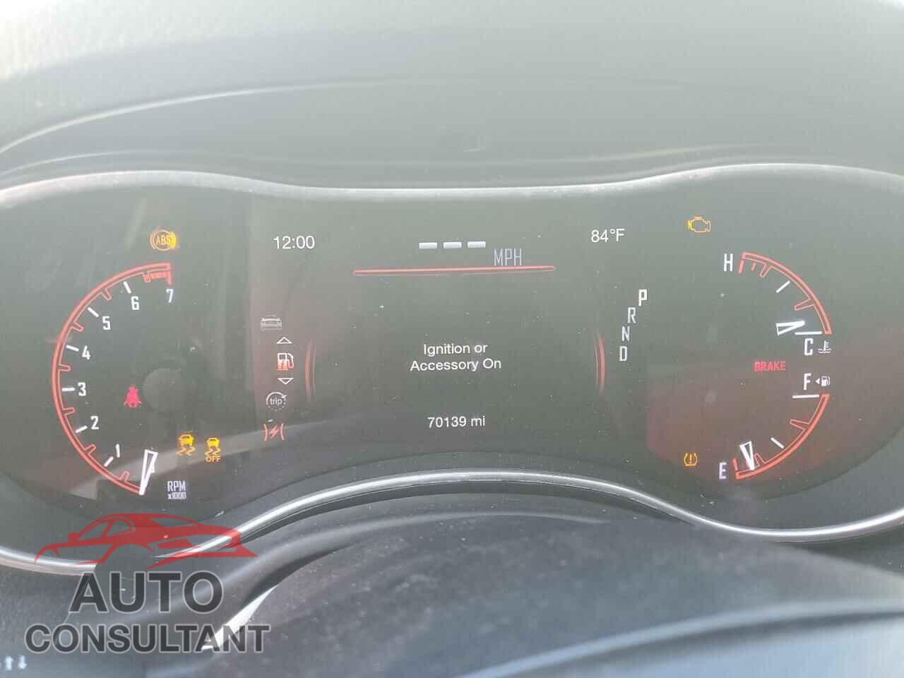 DODGE DURANGO 2020 - 1C4RDJFG7LC442430