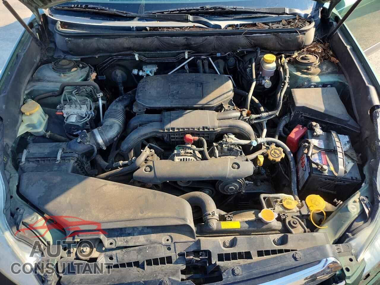 SUBARU OUTBACK 2012 - 4S4BRCCC0C3247118