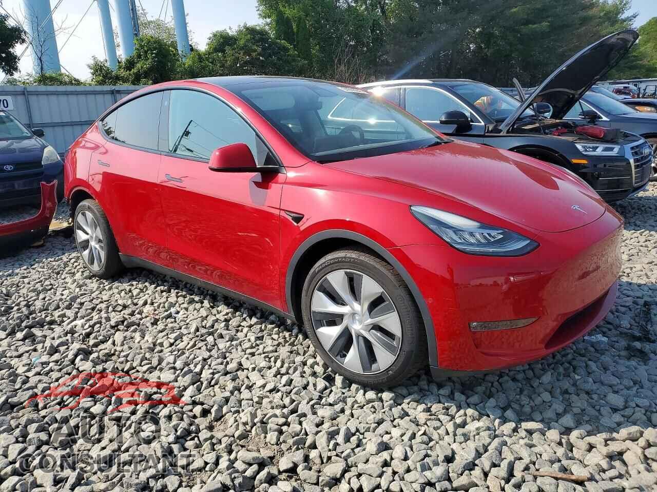 TESLA MODEL Y 2022 - 7SAYGDEE0NF423344