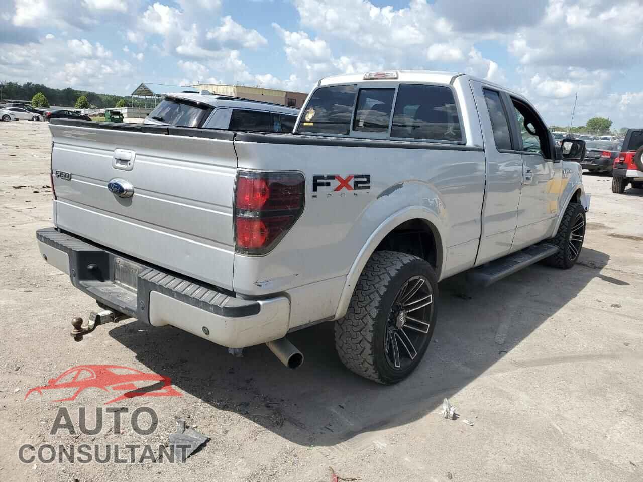 FORD F-150 2011 - 1FTFX1CT9BKE07324