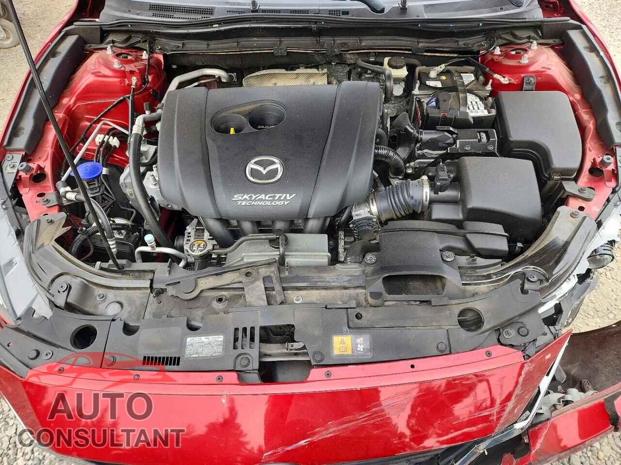 MAZDA 3 2014 - 3MZBM1L75EM110345