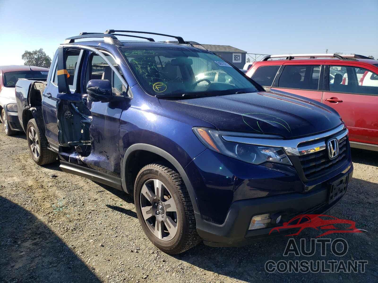 HONDA RIDGELINE 2017 - 5FPYK3F60HB031487