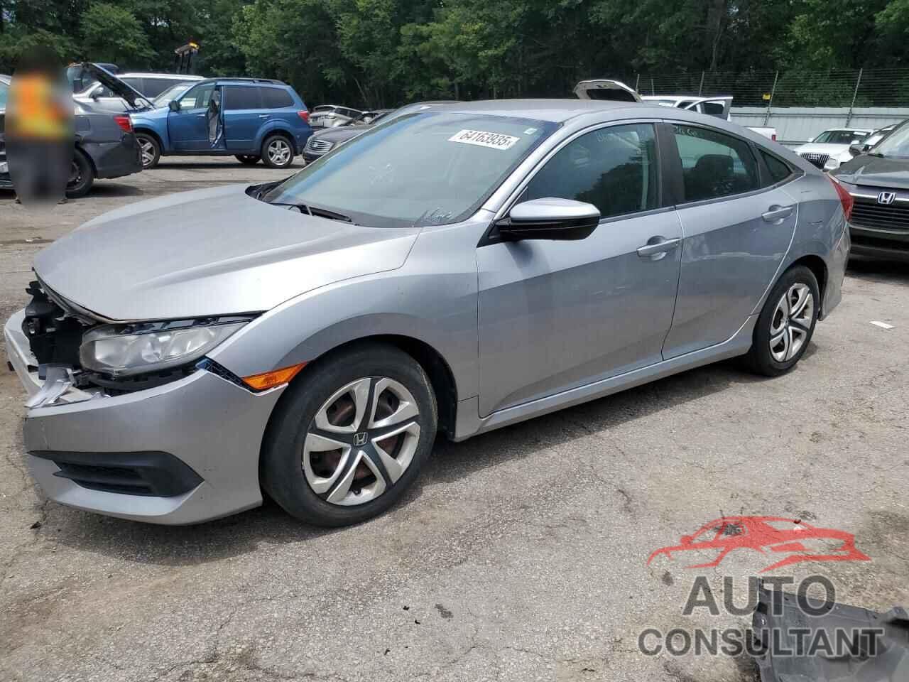 HONDA CIVIC 2017 - 19XFC2F53HE217335