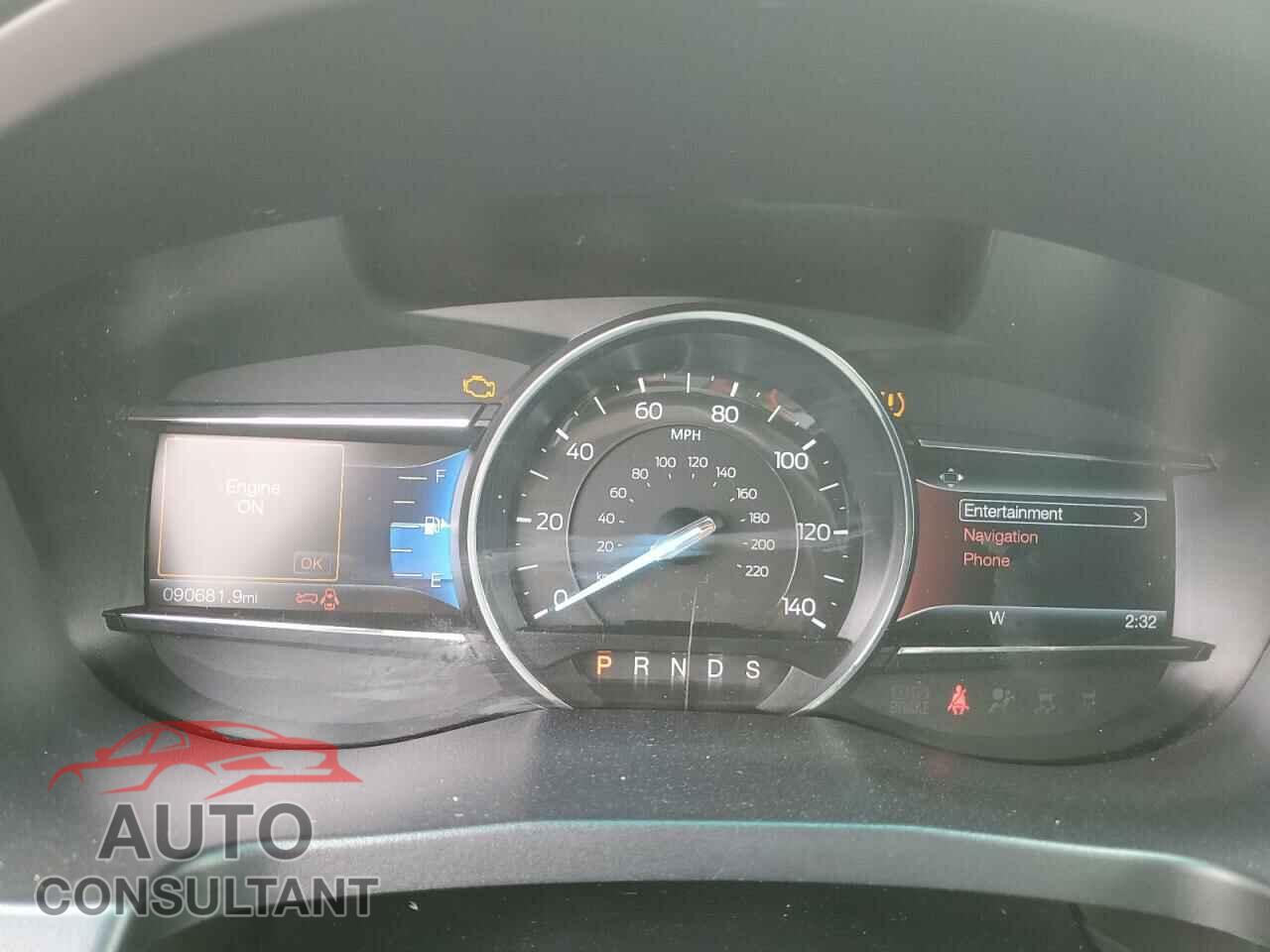 FORD EXPLORER 2016 - 1FM5K8F85GGB96302