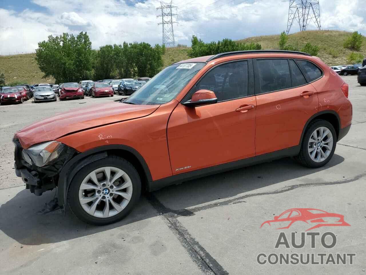 BMW X1 2014 - WBAVL1C50EVY19933