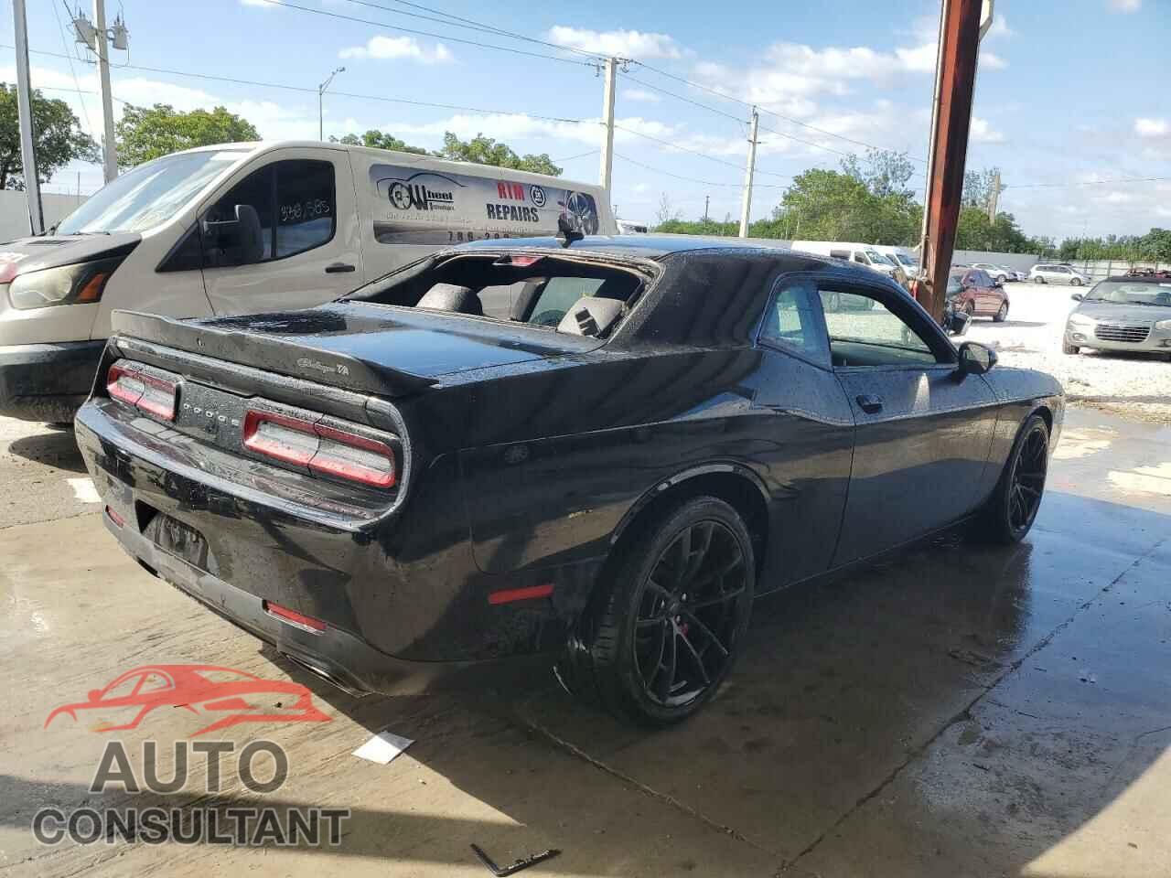 DODGE CHALLENGER 2018 - 2C3CDZFJ7JH287666
